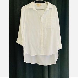 🖤 Cloth & Stone Button Down Top / Medium